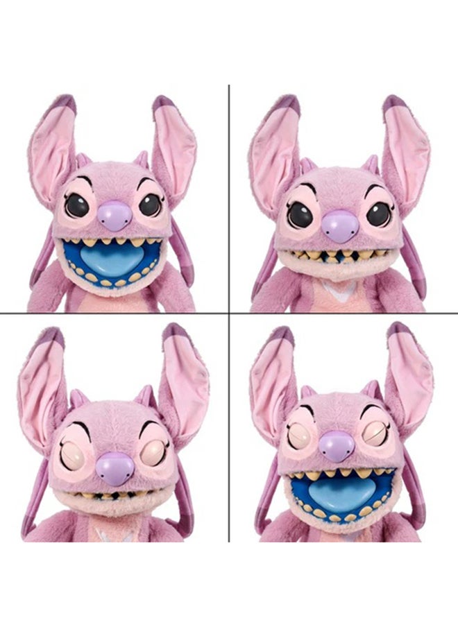 Disney - Stitch Realfx Angel Puppetronic  Plush - Image 1