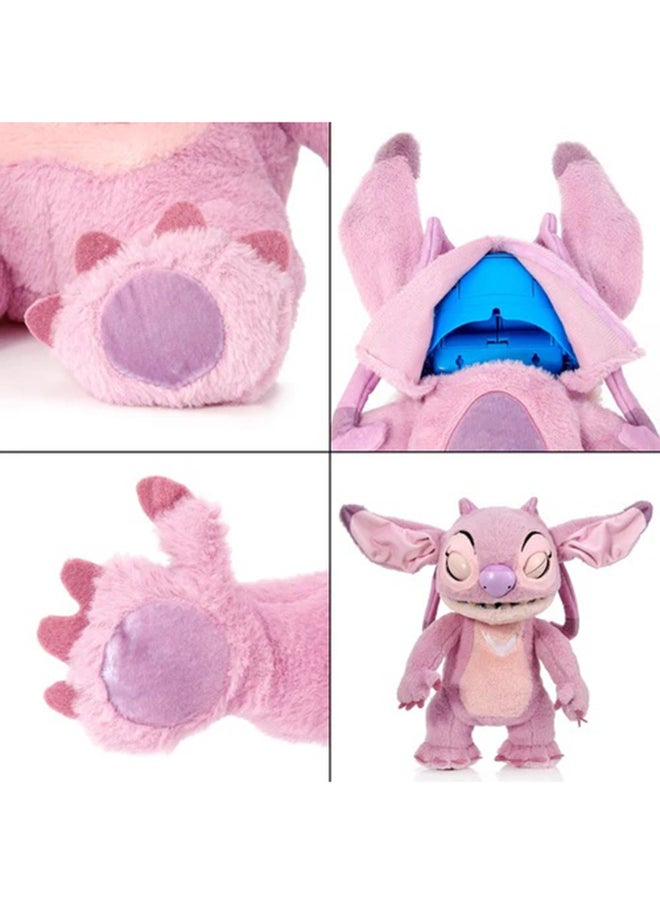Disney - Stitch Realfx Angel Puppetronic  Plush - Image 1