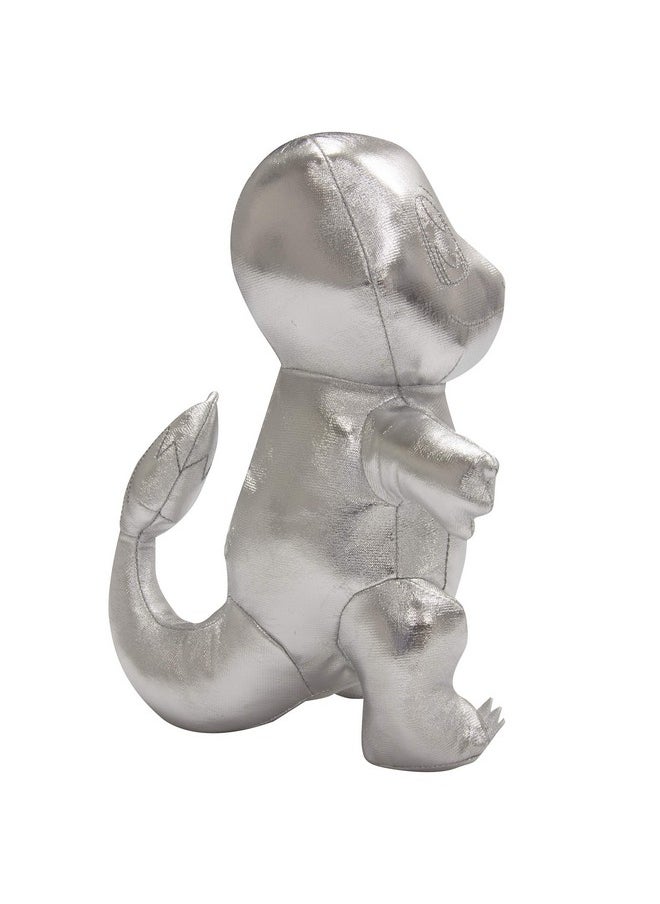 Pokemon Pokémon 8" Silver Charmander 25Th Anniversary Plush Officially Licensed Quality & Soft Stuffed Animal Toy Limited Edition Collectible Stuffed Animal Toy Great Gift For Kids Boys Girls  - Image 5
