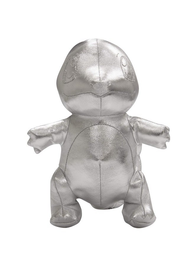 Pokemon Pokémon 8" Silver Charmander 25Th Anniversary Plush Officially Licensed Quality & Soft Stuffed Animal Toy Limited Edition Collectible Stuffed Animal Toy Great Gift For Kids Boys Girls  - Image 4