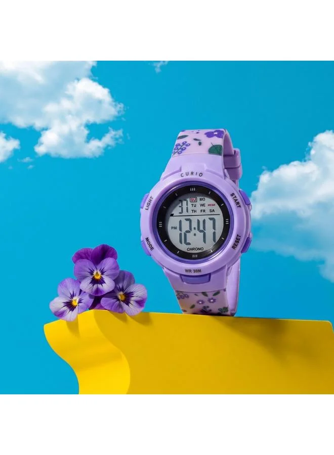 تحف Kids's Plastic Digital Watch CU-8217LK-11 - 41 mm
