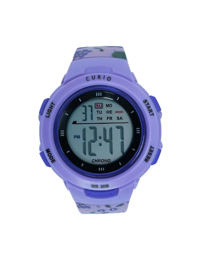 تحف Kids's Plastic Digital Watch CU-8217LK-11 - 41 mm