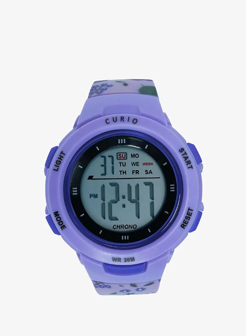 Kids's Plastic Digital Watch CU-8217LK-11 - 41 mm