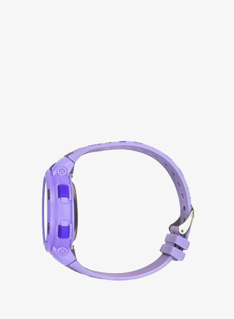 Curio Purple Kids's Plastic Digital Watch CU-8217LK-11 - 41 mm  | Best Price UAE