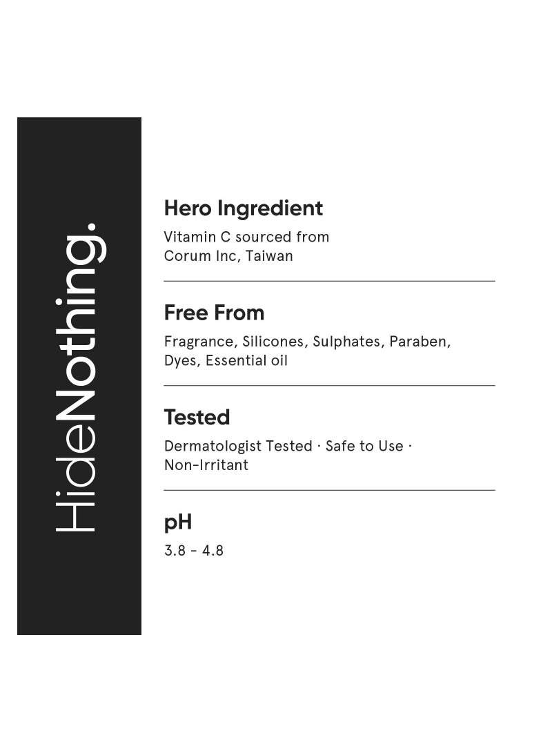 منيماليست 10٪ فيتامين سي سيروم للوجه 30 مل - Image 2