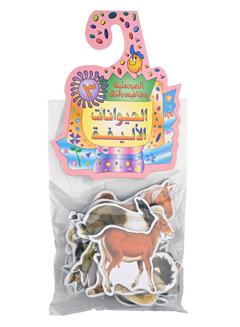 خشب الحيوانات الأليفة مثبتة بمغناطيس بالخلف - Image 1