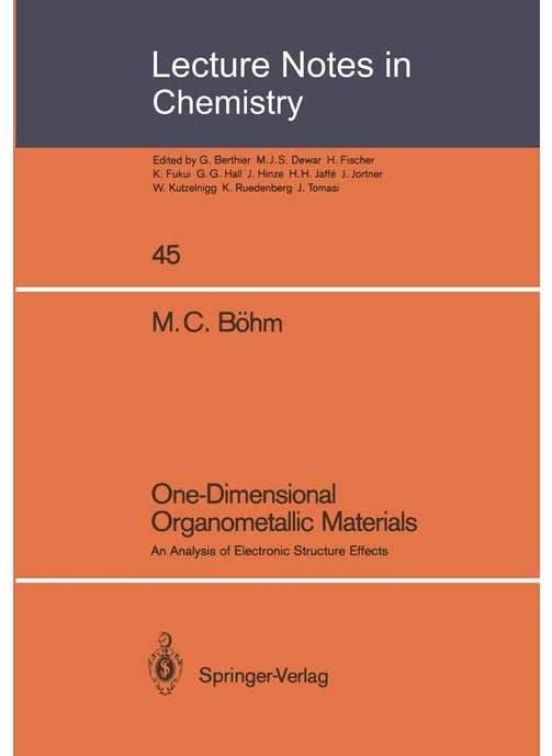 One-Dimensional Organometallic Materials: An Analysis of Electronic Structure Effects