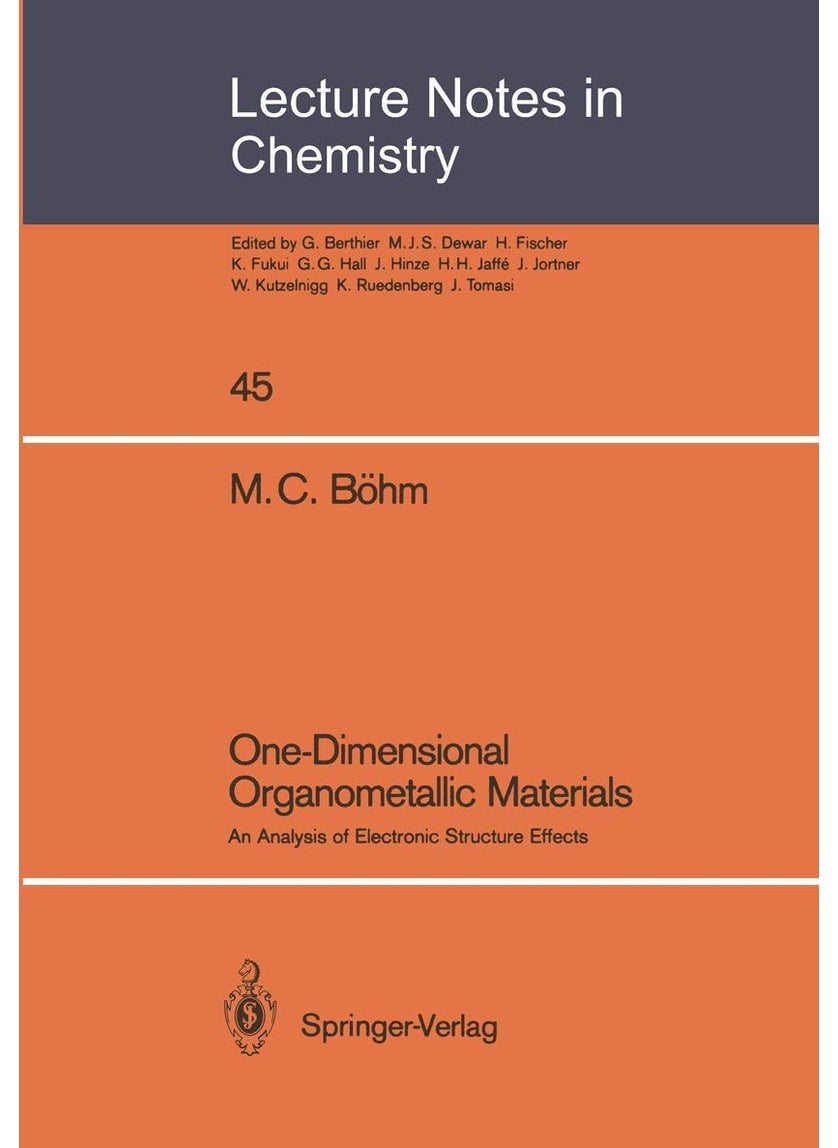 One-Dimensional Organometallic Materials: An Analysis of Electronic Structure Effects 