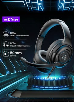 E4 Wired Headset Gamer 3.5mm Stereo Gaming Headphones with Microphone Superlight Over-ear Earphones for PC/PS4/PS5/Xbox - pzsku/ZB6FABBF83743AD4C8187Z/45/1741080797/2e631047-1c59-4545-aeb6-55c50a7c9fbe