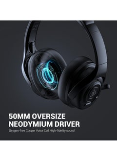 EKSA E4 Wired Headset Gamer 3.5mm Stereo Gaming Headphones with Microphone Superlight Over-ear Earphones for PC/PS4/PS5/Xbox  - Image 3