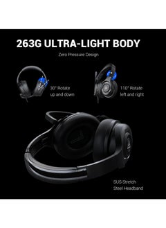 E4 Wired Headset Gamer 3.5mm Stereo Gaming Headphones with Microphone Superlight Over-ear Earphones for PC/PS4/PS5/Xbox - pzsku/ZB6FABBF83743AD4C8187Z/45/_/1734591577/b30c4095-3f79-4742-950e-192c16e5afea