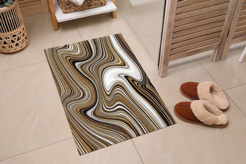 Jumix Non Slip Thick Cushioned Kitchen Floor Mats Set AntiFatigue Mat Comfort Standing Mat Waterproof for Standing Near Sink Bathroom Kitchens Desk Runner Laundry M6 - Image 4
