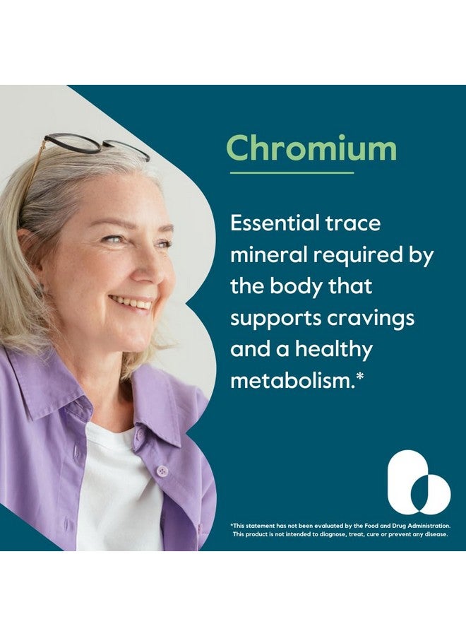 BESTVITE BESTVITE Chromium Picolinate 500mcg (240 Vegetarian Capsules) - No Stearates - No Dicalcium Phosphate - Vegan - Gluten Free - Non-GMO - Image 3