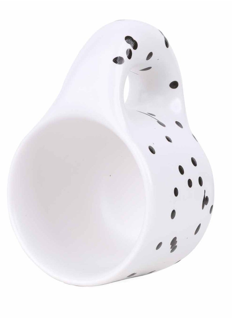 Prickly Pear Prickly Pear Billy Speckled Bubble Mug, 260ml - Unique Drinkware  - Image 3