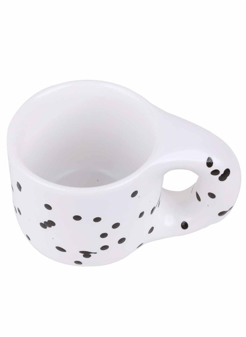 Prickly Pear Prickly Pear Billy Speckled Bubble Mug, 260ml - Unique Drinkware  - Image 2