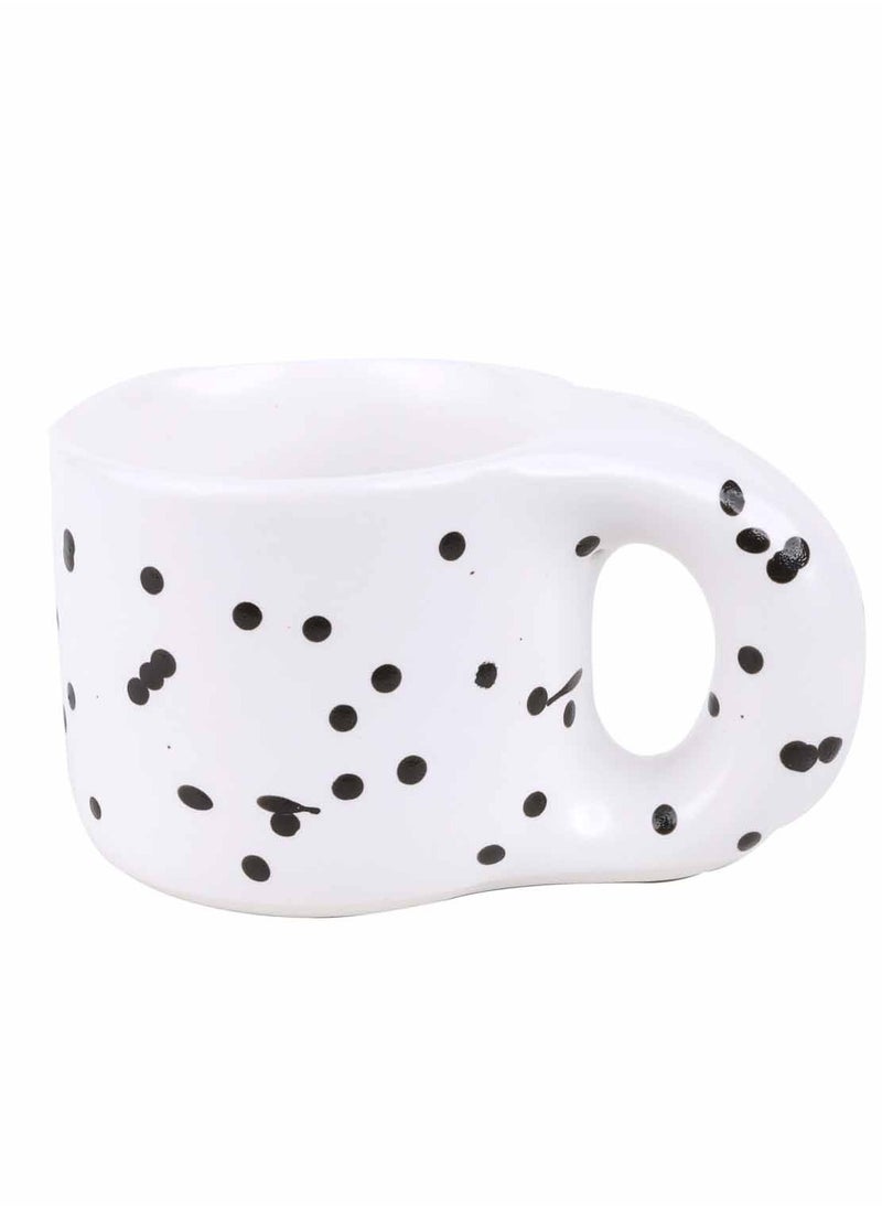 Prickly Pear Prickly Pear Billy Speckled Bubble Mug, 260ml - Unique Drinkware  - Image 1