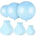Charnoel 18 Pack 1824 36 Inch Balloons Large Latex Giant Round Big Macaron Balloons for Wedding Birthday Party Baby Shower DecorationsBlue - Image 2