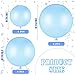Charnoel 18 Pack 1824 36 Inch Balloons Large Latex Giant Round Big Macaron Balloons for Wedding Birthday Party Baby Shower DecorationsBlue - Image 4