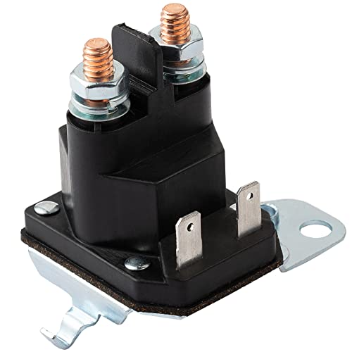 Saiyugty 725-06153A 725-06153 Starter Solenoid Relay for Riding Lawn Mower Compatible with Cub Cadet XT1 XT2 Enduro RZT LT1 ZT1 ZT2 MTD Troy Bilt Yard Man Husky Yard Machines Craftsman Zero Turn - Image 2