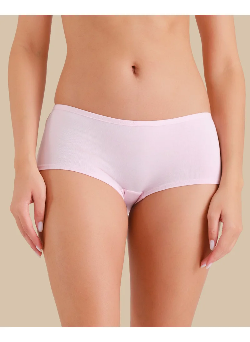 لا سينزا La Senza Essentials Boyshort Cotton Skinny Logo