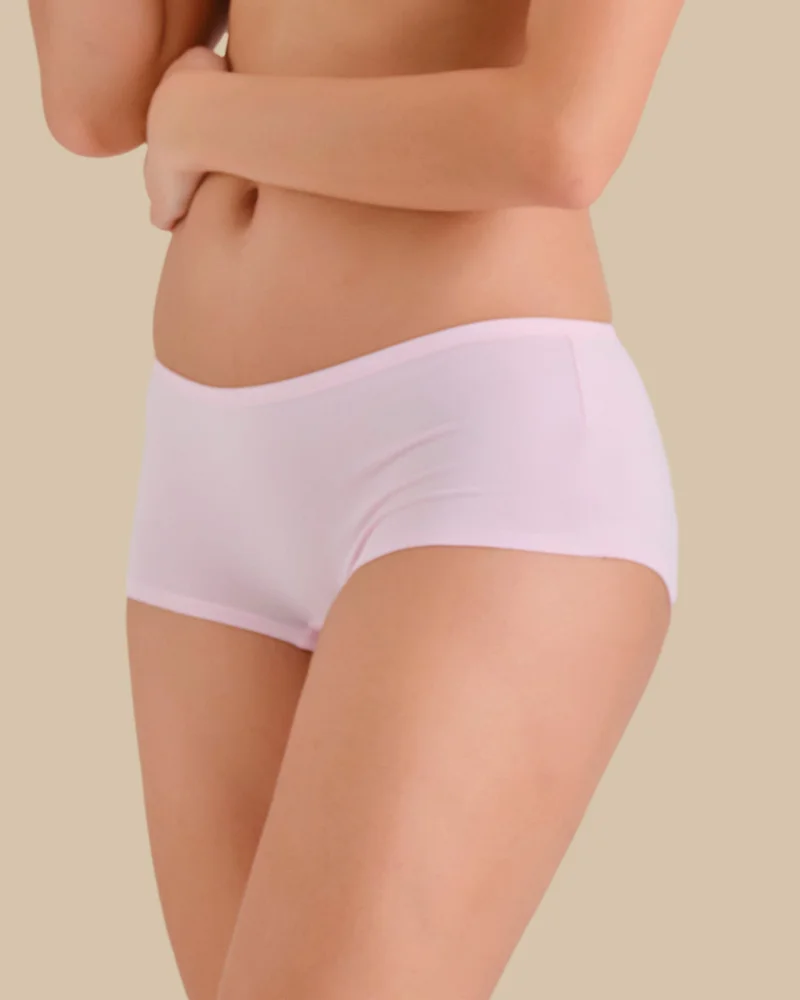 La Senza Essentials Boyshort Cotton Skinny Logo