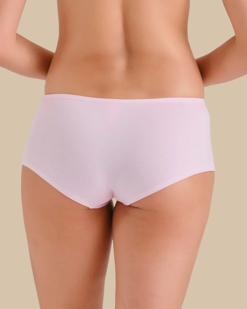 La Senza Essentials Boyshort Cotton Skinny Logo