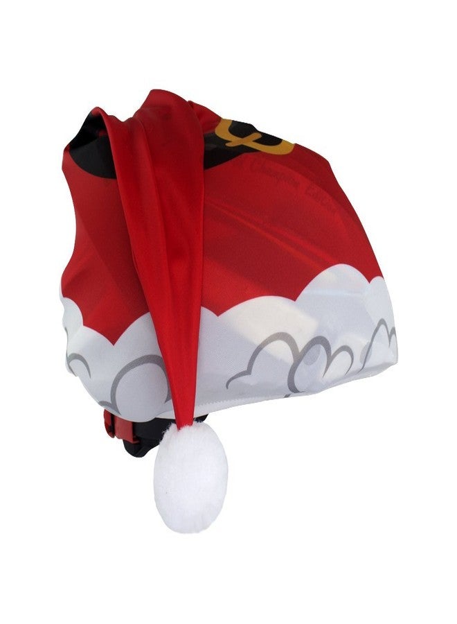 ScudoPro Santa - Christmas Helmet Cover for Snowboard Cycling - Improved - Image 2
