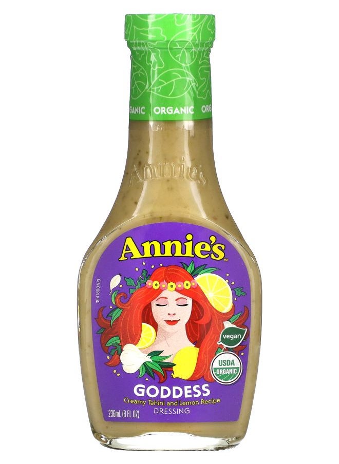 Annie's Organic Goddess Dressing 8 fl oz (236 ml) 
