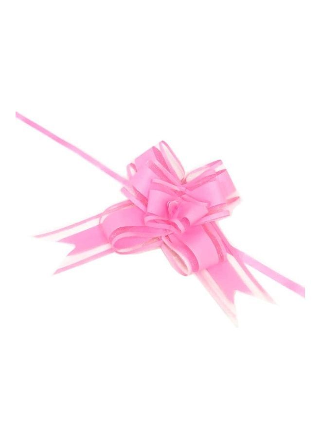 Loquat 100-Piece Pull Bow Pink - Image 1