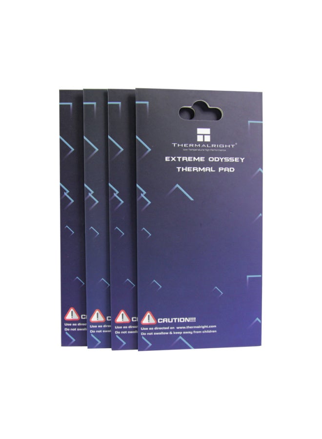 Thermalright وسادة سيليكون حرارية من ثيرمالرايت لذاكرة الرسوميات في اللابتوب لجسر الشمال والجنوب/12.8 واط/85*45*2.5 مم ملحقات تبديد الحرارة - Image 4