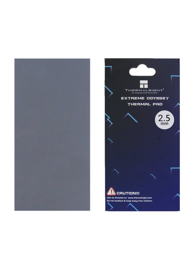 Thermalright وسادة سيليكون حرارية من ثيرمالرايت لذاكرة الرسوميات في اللابتوب لجسر الشمال والجنوب/12.8 واط/85*45*2.5 مم ملحقات تبديد الحرارة - Image 1