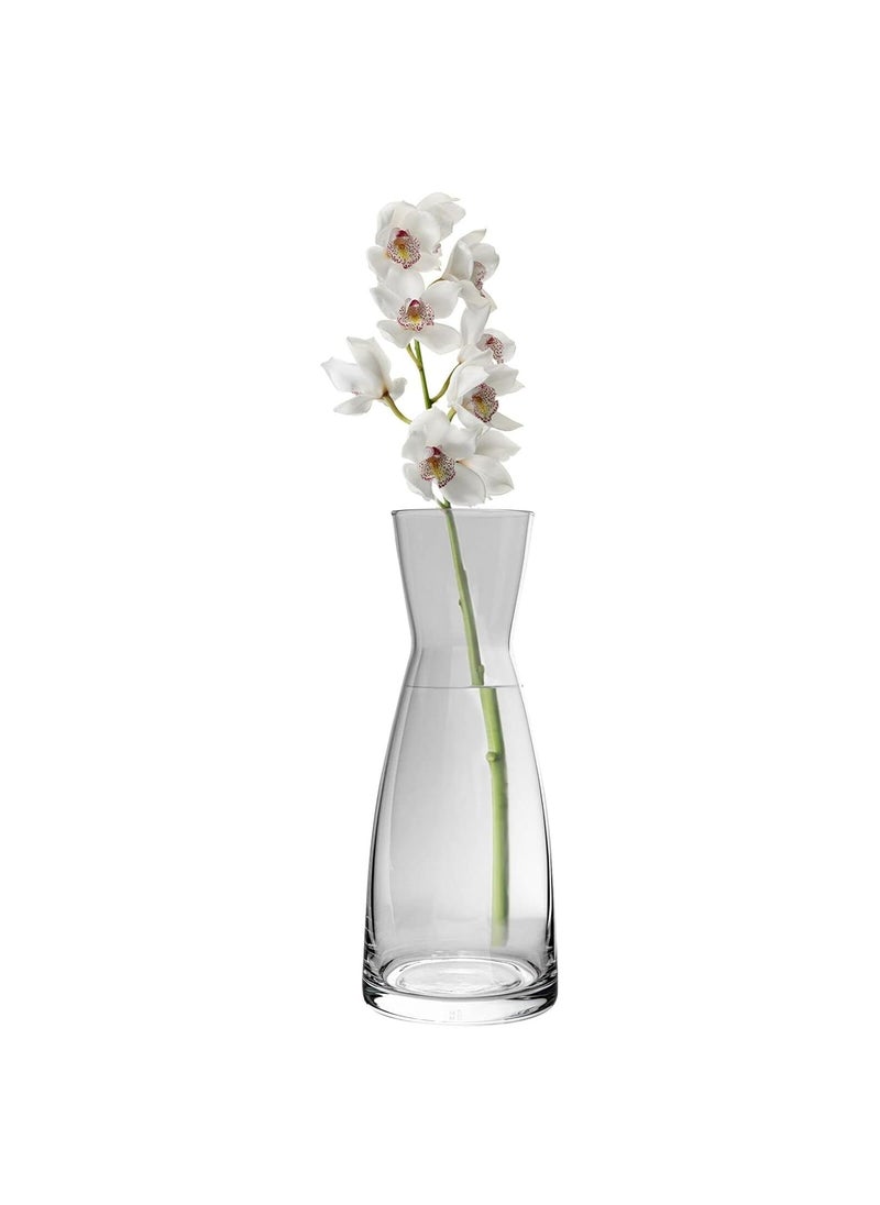 Bormioli Rocco Bormioli Rocco Glass Vase 20.6 Cms 1 Pc, Ypsilon Caraffa Transparent  - Image 1
