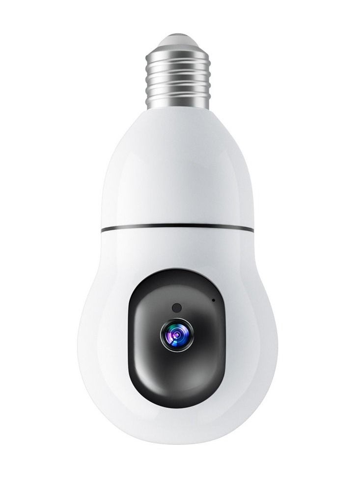 Crony - Y25-1080P light bulb IP Camera dual frequency 2.4g 5g network two-way voice automatic tracking - Image 1