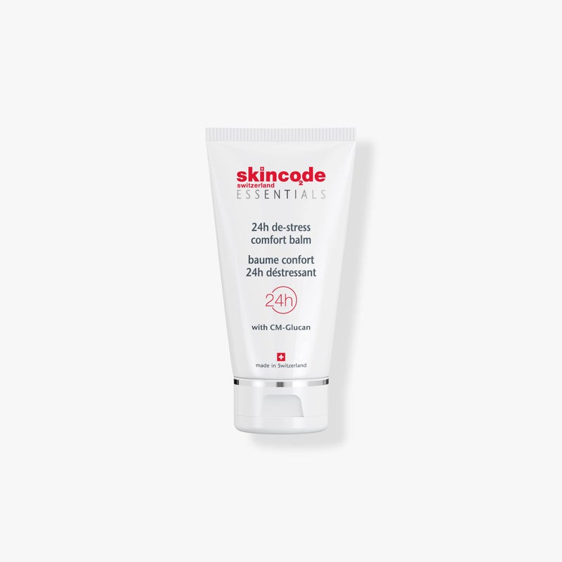 SKINCODE 2 بلسم راحة مضاد للتوتر 24 ساعة من سكين كود، 50 مل - Image 1