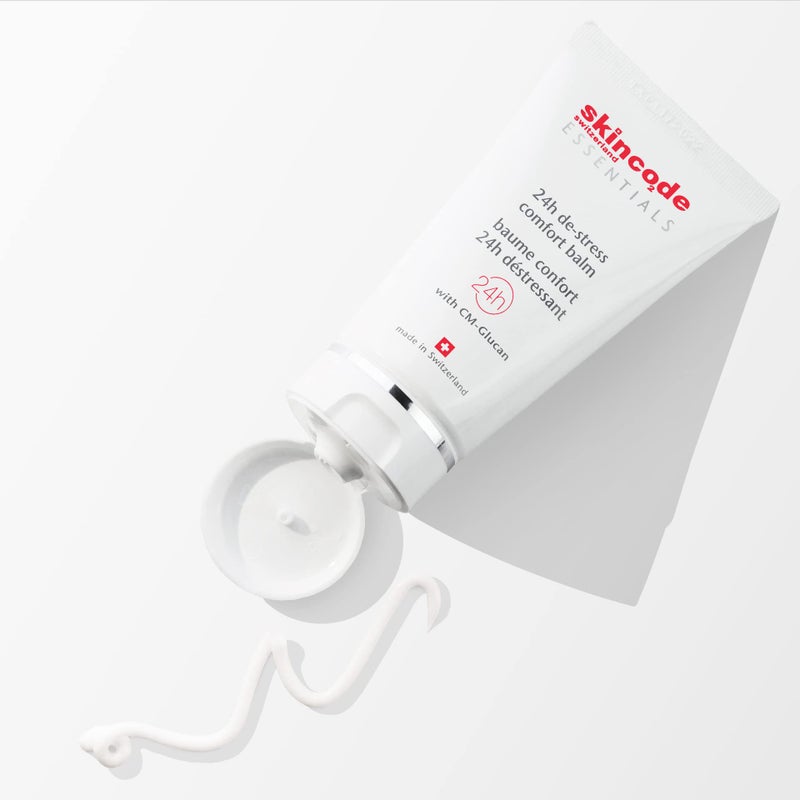 SKINCODE 2 بلسم راحة مضاد للتوتر 24 ساعة من سكين كود، 50 مل - Image 3