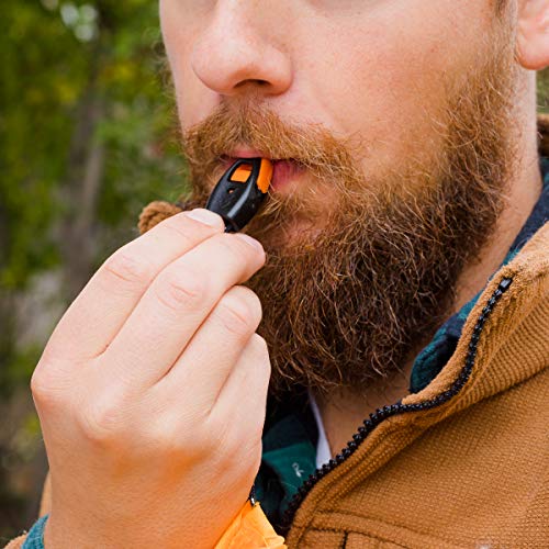 Survival Frog Tough Electric Lighter 2.0 - Waterproof & Windproof Lighters - Flameless Top-Facing Dual Arc Plasma, USB Rechargeable w/Built-in Flashlight, Camping, Survival Fire Starter (Black) - Image 5