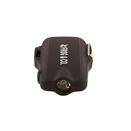Survival Frog Tough Electric Lighter 2.0 - Waterproof & Windproof Lighters - Flameless Top-Facing Dual Arc Plasma, USB Rechargeable w/Built-in Flashlight, Camping, Survival Fire Starter (Black) - Image 3