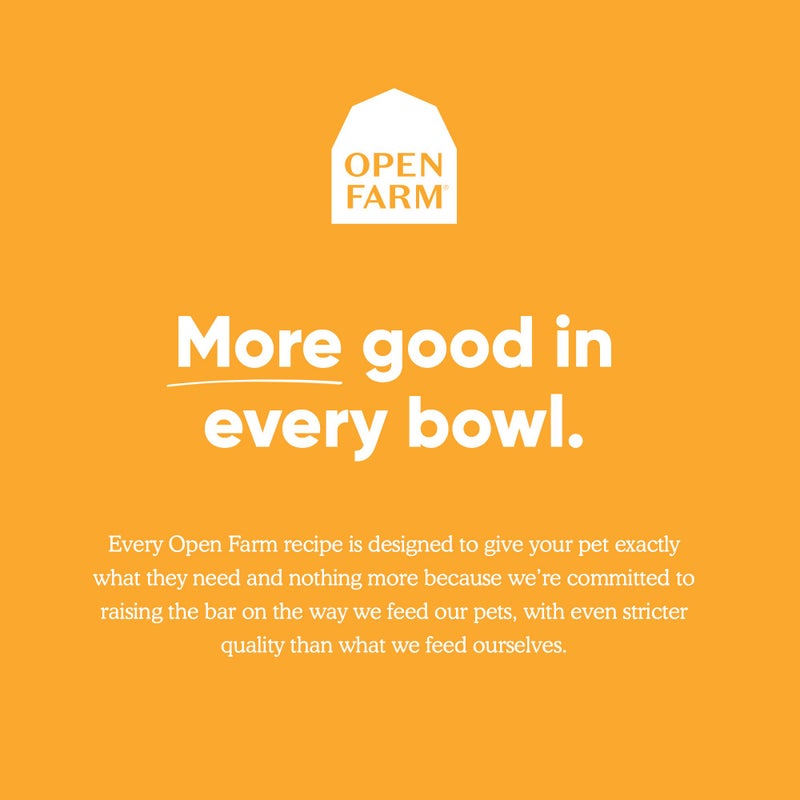 Open Farm مخزون عظام الدجاج من Open Farm، مضاف غذائي لكل من الكلاب والقطط مع لحم مصدر بشكل مسؤول ومواد غذائية فائقة بدون نكهات أو مواد حافظة صناعية، 12 أونصة - Image 2