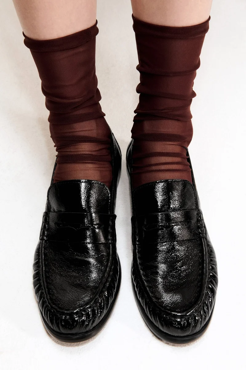 H&M Leather loafers