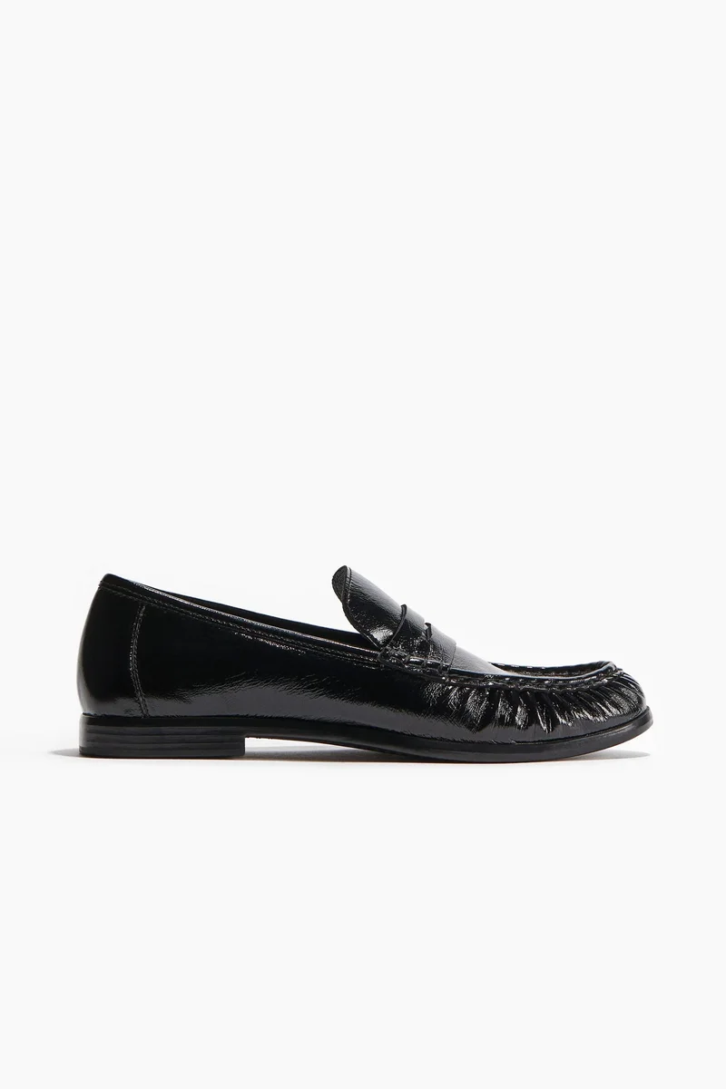 H&M Leather loafers