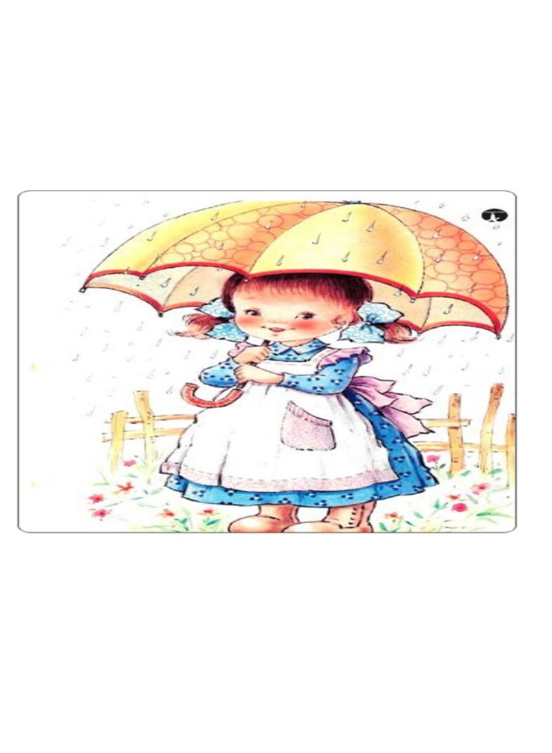 RKN Printed Anti-Slip Gaming Mouse Pad Multicolour