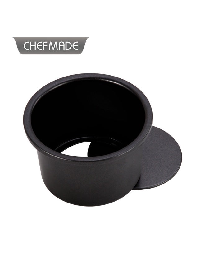 chefmade Mini 4-Inch Adjustable Bottom Cake Pan - Image 4