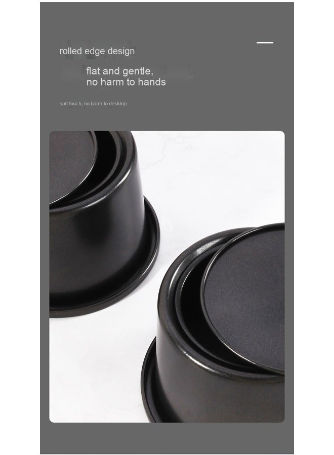chefmade Mini 4-Inch Adjustable Bottom Cake Pan - Image 5