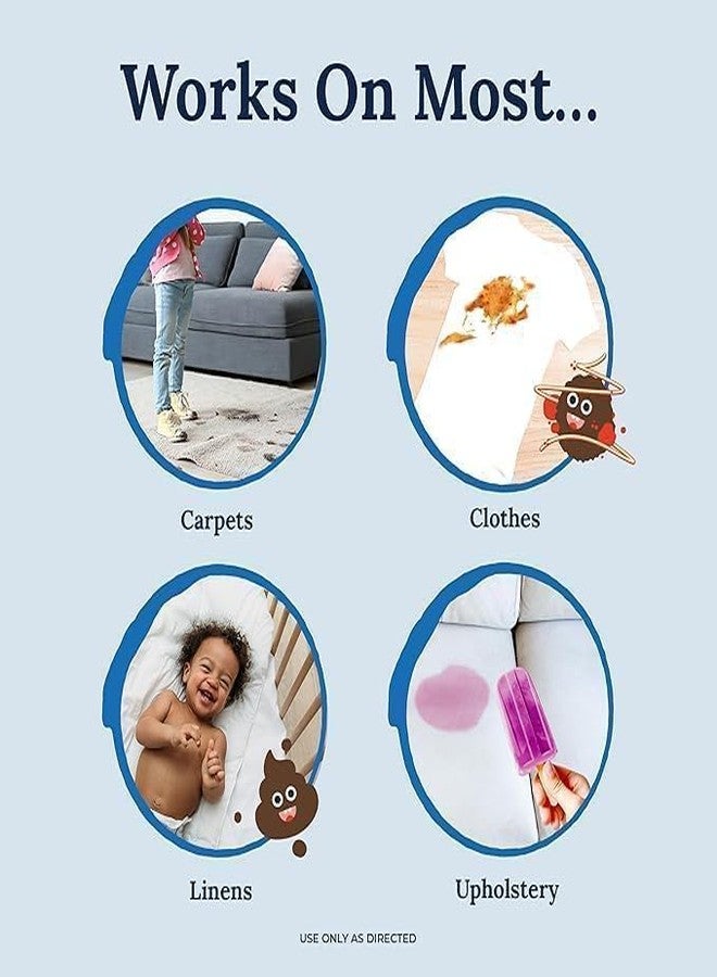 Flixify بخاخ فليكسيفاي ميس ماوثز ميسي إيتر لإزالة البقع من الأقمشة والملابس الداخلية والسجاد والمفروشات والغسيل والشحوم، مزيل بقع لجميع الألوان، مناسب للأقمشة والجينز والريش (عبوة من قطعتين) - Image 3