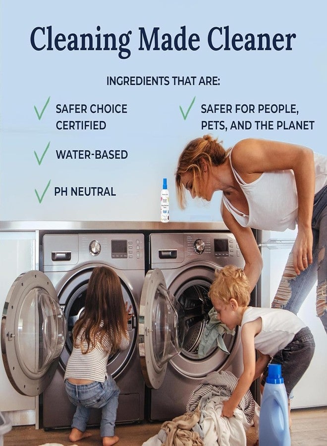 Flixify بخاخ فليكسيفاي ميس ماوثز ميسي إيتر لإزالة البقع من الأقمشة والملابس الداخلية والسجاد والمفروشات والغسيل والشحوم، مزيل بقع لجميع الألوان، مناسب للأقمشة والجينز والريش (عبوة من قطعتين) - Image 2