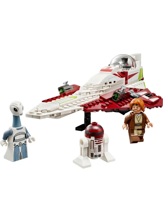 LEGO Star Wars™ Obi-Wan Kenobi’s Jedi Starfighter™ 75333 Building Kit (282) Pieces