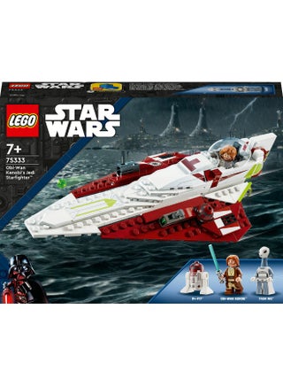 مجموعة لعبة مقاتلة الجيداي™ خاصة أوبي وان كينوبي 75333 من ™LEGO® Star Wars للأطفال الذين تبلغ أعمارهم 7 سنوات أو أكثر (282 قطعة) - view 2