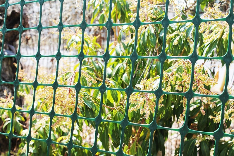 Tenax Garden Fence, 2 x 25-Feet, Green - Image 1