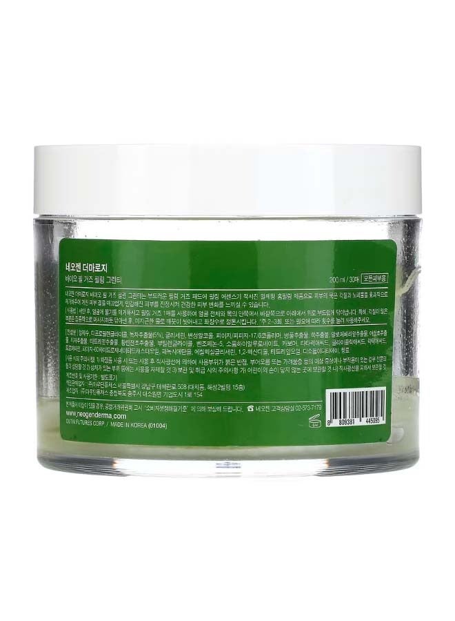 Neogen Bio-Peel Gauze Peeling Green Tea 30 Count 200 ml - Image 2