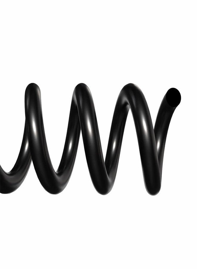 TruBind 17mm (21/32 in.) Spiral Binding Coils for Reports, Presentations and Proposals | 4:1 Pitch | 12 in. Length | Black | 142 Sheets Binding Capacity | 100 Pack - Image 1
